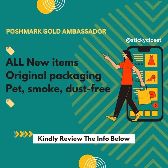 Bundle 4 Luxury Brand Samples - TORY BURCH - Picture 9 of 10